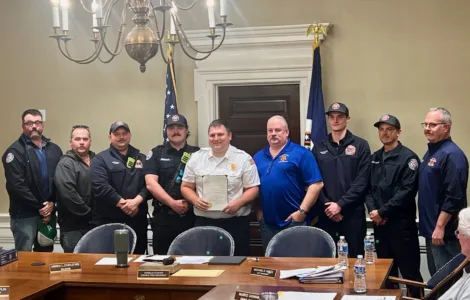 Rulander officially sworn in as fire chief
